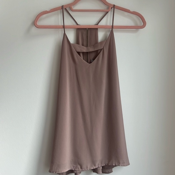 Beige camisole - Picture 1 of 4